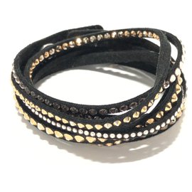 Swarovski-Bracelet Swarovski-Noir