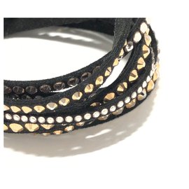 Swarovski-Bracelet Swarovski-Noir