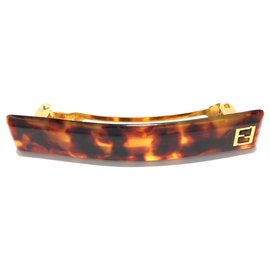 Fendi-Fendi Hair Accessory-Brown