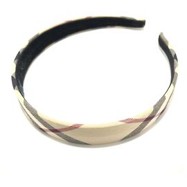 Acessório de cabelo burberry Marrom