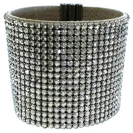 Swarovski-Bracelet Swarovski-Argenté