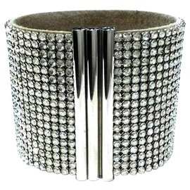 Swarovski-Bracelet Swarovski-Argenté