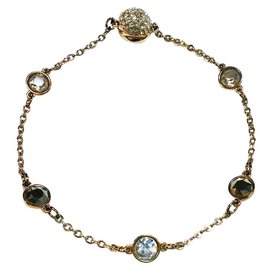 Swarovski-Bracelet Swarovski-Doré