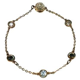 Bracciale Swarovski D'oro
