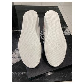 Chanel-Sneakers-White