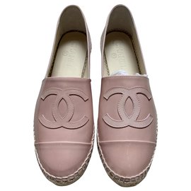 Chanel-Espadrillas di Chanel-Rosa