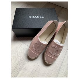 Chanel-Espadrilles Chanel-Rose