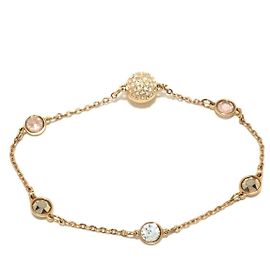 Bracciale Swarovski D'oro