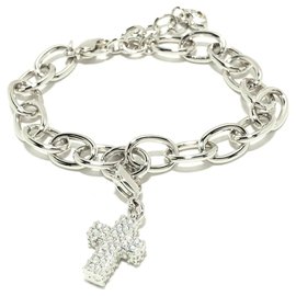 Swarovski-Bracelet Swarovski-Argenté