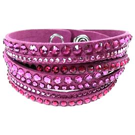 Pulseira swarovski Roxo