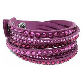 Swarovski-Bracelet Swarovski-Violet