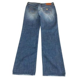 Armani Jeans-Pantalones-Azul