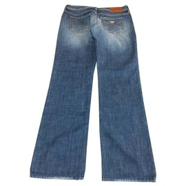 Armani Jeans-Jeans-Blau