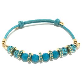 Swarovski-Bracelet Swarovski-Bleu