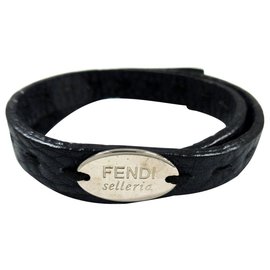 Fendi-Fendi Bracelet-Black