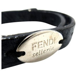 Fendi-Fendi Bracelet-Black