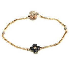 Bracciale Swarovski D'oro