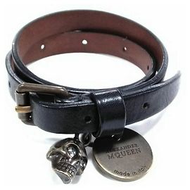 Alexander McQueen Bracelet Black