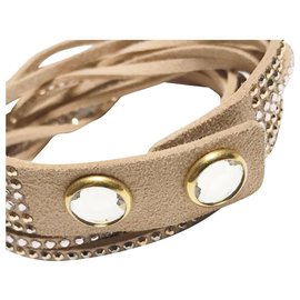 Swarovski-Bracelet Swarovski-Marron