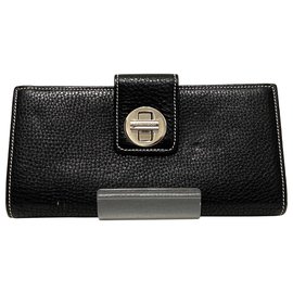 Autre Marque-TIFFANY & CO. wallet-Black