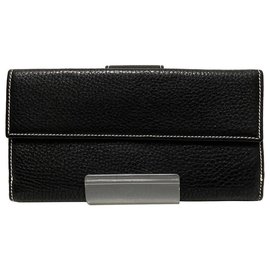 Autre Marque-TIFFANY & CO. wallet-Black
