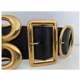 Chanel-Collettore-Nero,Gold hardware