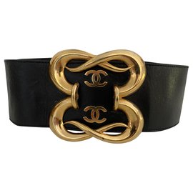 Chanel-Collector-Noir,Bijouterie dorée