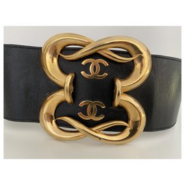 Chanel-Collector-Black,Gold hardware