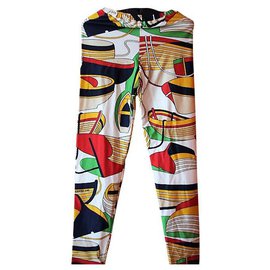 Leggings Hermès Thalassa Multicolor
