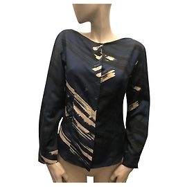Cacharel Blusa de seda Azul