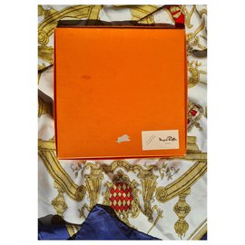 Hermès-Deo Juvante Monaco-Weiß,Rot,Blau,Gelb