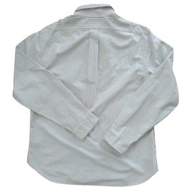Polo Ralph Lauren-Shirts-White,Light blue