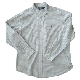 Polo Ralph Lauren-Shirts-White,Blue,Navy blue
