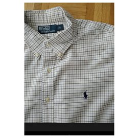 Polo Ralph Lauren-Shirts-White,Blue,Navy blue