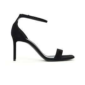 Saint Laurent AMBER SUEDE BLACK FR37.5 Noir