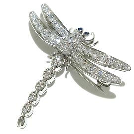Autre Marque TIFFANY & CO. Libellule Silber