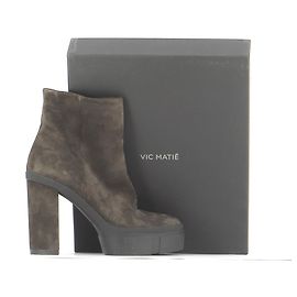 Vic Matié Ankle Boots / Low Boots Brown