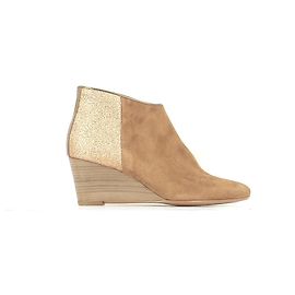 Mellow Yellow Bottines / Low Boots Marron