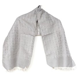 Fendi-Fendi Scarf-Grey