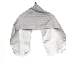 Fendi-Fendi Scarf-Grey