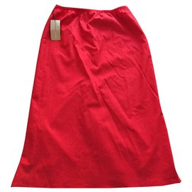 Peserico-Skirts-Red