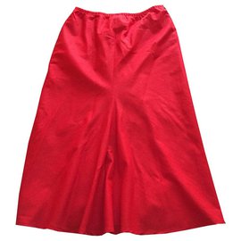 Peserico-Skirts-Red