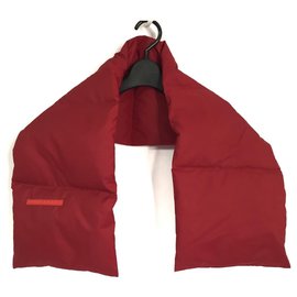 Sciarpa Prada Rosso