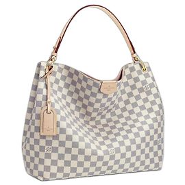 Louis Vuitton LV Graceful MM damier azur Beige