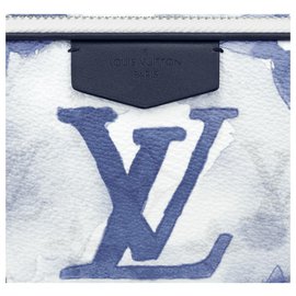 Louis Vuitton-LV Outdoor Beutel Aquarell-Blau