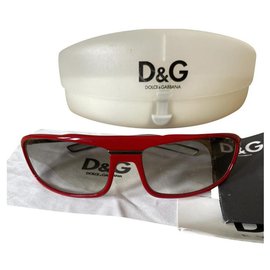 D&G-Sunglasses-Red