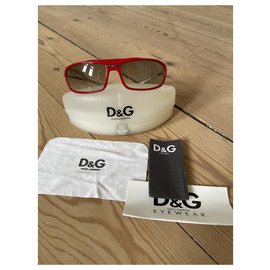 D&G-Sunglasses-Red