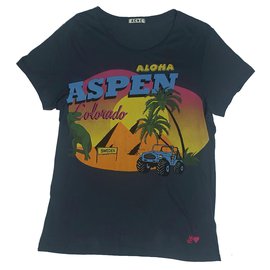Acne-Camisetas-Multicolor