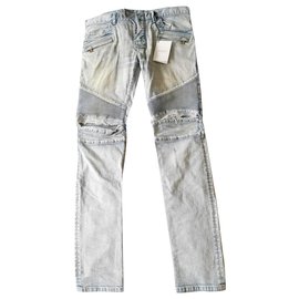 Jean BALMAIN Hellblau