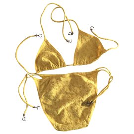 Dior Trajes de baño Amarillo